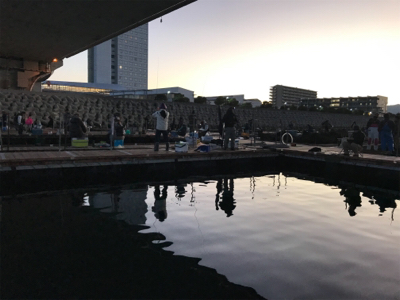 今年初釣りは釣堀