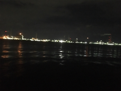 今日もマスビートブチ曲がり