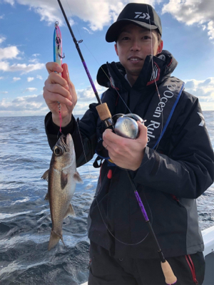 尾鷲 ゴールデンイーグルにて中深海ジギング…