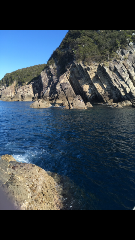 大島沖ソエでグレとイサキ