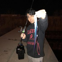 タチウオがまわってきた！