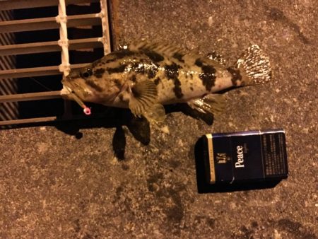 常夜灯の近くで