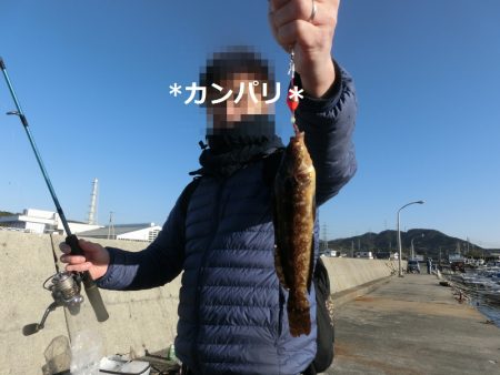 釣りはじめ