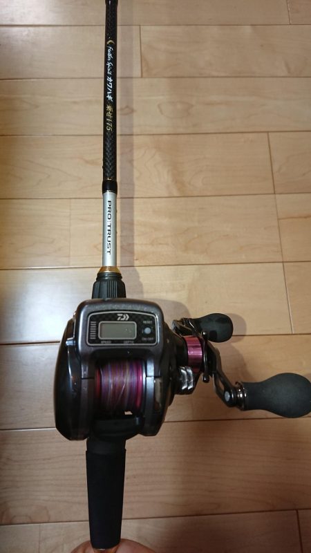 ガシラにアジ、泉州丸