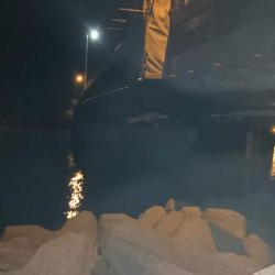 妻鹿漁港、メバリング