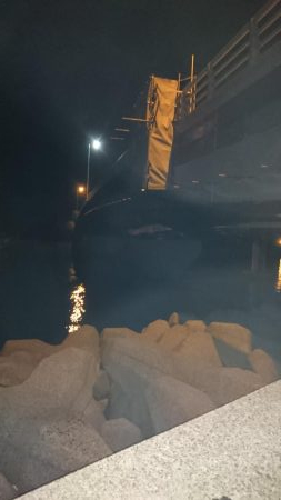 妻鹿漁港、メバリング