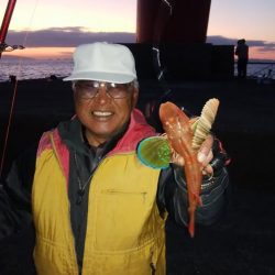 播磨新島のキス釣り