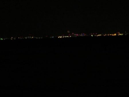 新年初釣りは一投目でゲット！