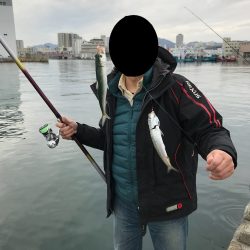 今年初の釣行で大漁