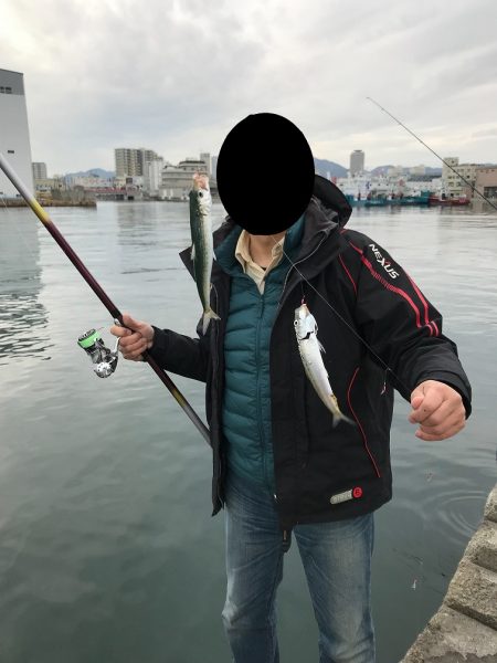 今年初の釣行で大漁