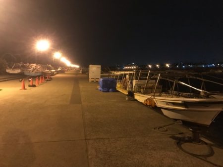 ジグ単で尺越えのタケノコメバル。