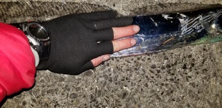 太刀魚ドラゴンとったどー！