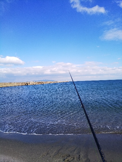 今年の釣り初めはソゲ