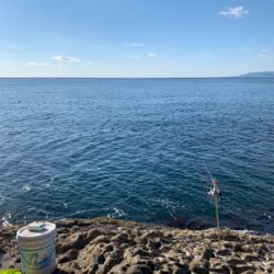 初釣り。初ヤエン。