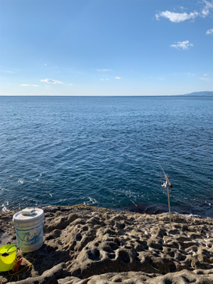 初釣り。初ヤエン。