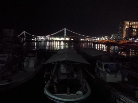 初釣り メバリング