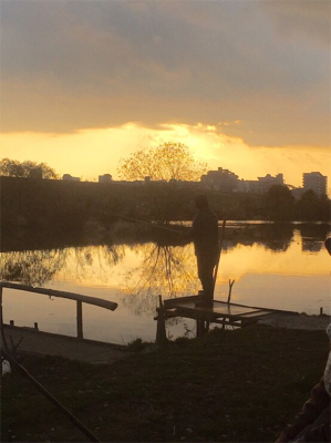 モロコ狙いで！