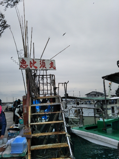 新年あけたら初釣りです！