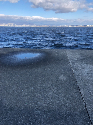 初釣りはまさかの…