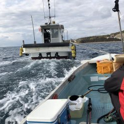 印南伝馬船庄門丸さんにて