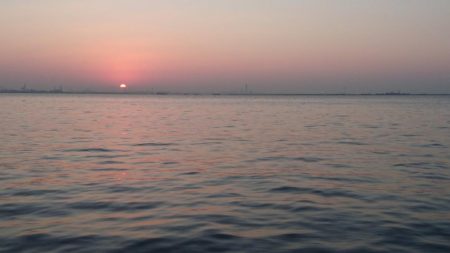 正月休み最後の朝練