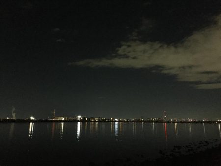 真冬のシャロー