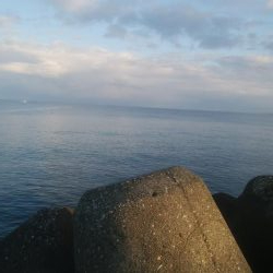 穴釣りでカサゴ2匹