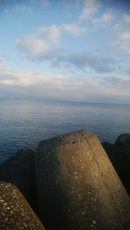 穴釣りでカサゴ2匹