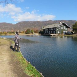 久々の管釣りで美味しいトラウトをゲット!