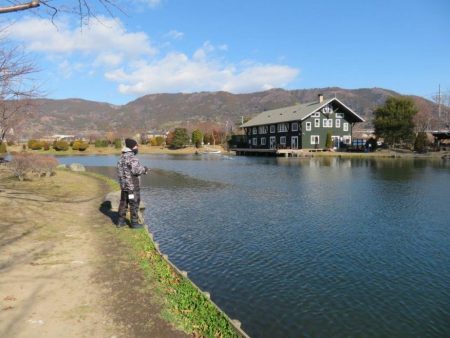 久々の管釣りで美味しいトラウトをゲット!