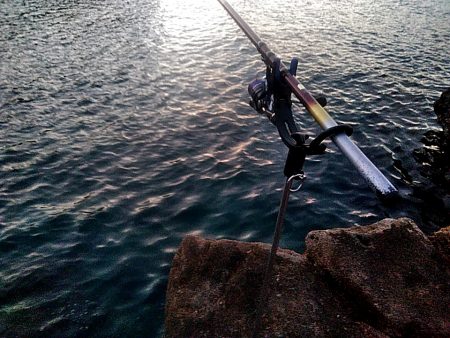 寒かったですが、何とか1杯キープでした!!