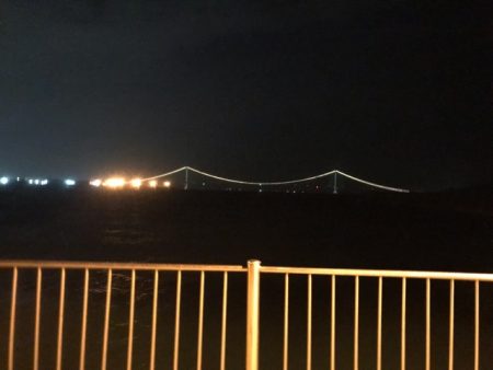 ジグ単で尺越えのタケノコメバル。