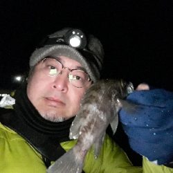 芦屋浜でもメバリング