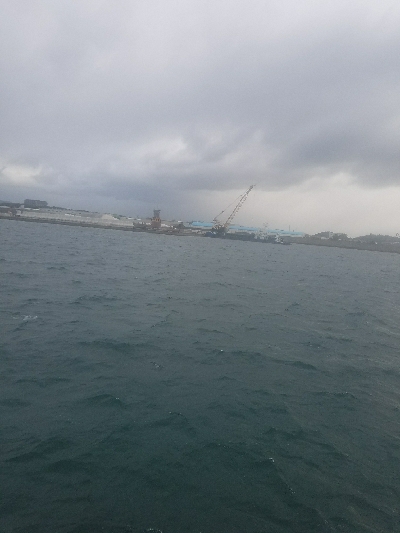 スズキ釣り ~強風高波寒波みぞれ~