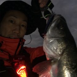 釣り納めは70シーバス☆GUNNING-STYLE