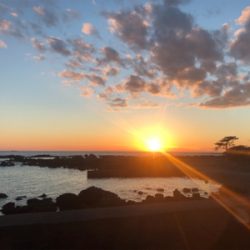 初めての磯釣り