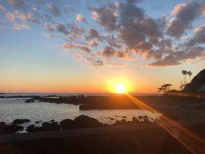 初めての磯釣り