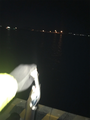 激寒の中でもおったら釣れます