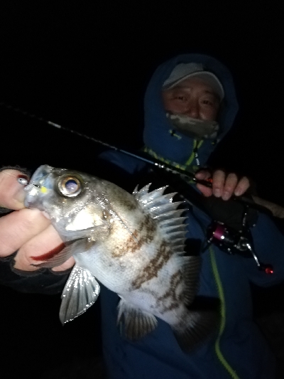 極寒爆風メバリング