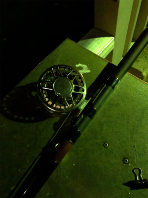 碧南海釣り公園にてヘチ釣り