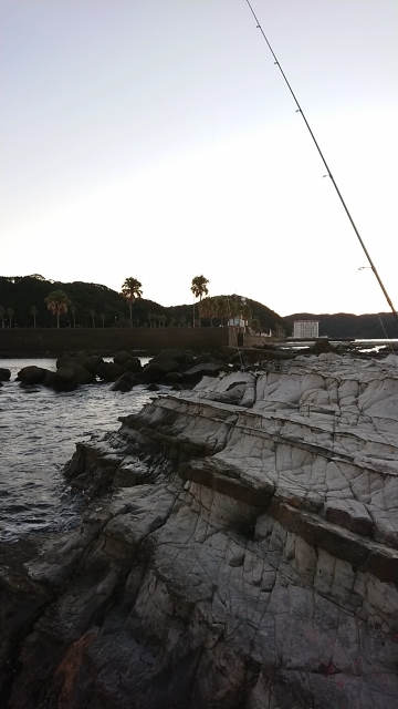 人生初イガミ釣りに挑戦