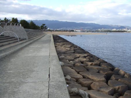 ステッピングで今季初キビレ