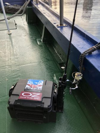 ロックフィッシュゲームでメバルも