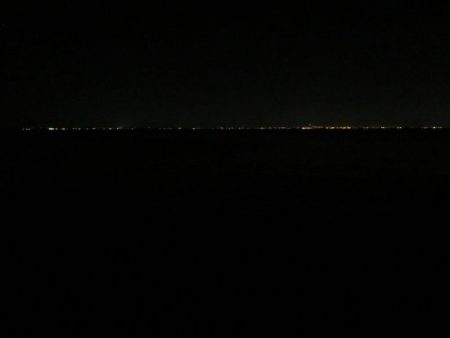 新年初釣りは一投目でゲット！