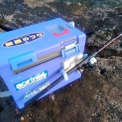 寒かったですが、何とか1杯キープでした!!