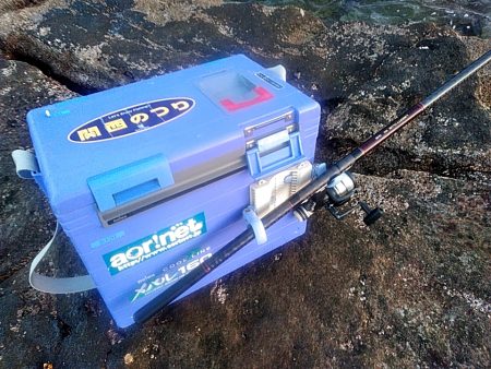 寒かったですが、何とか1杯キープでした!!