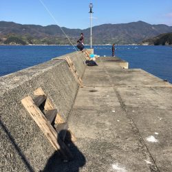 投げ釣り聖地釣行