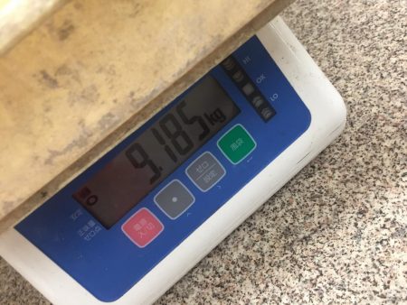 出た！メーター越え ショアブリ