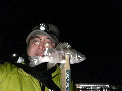 芦屋浜でもメバリング