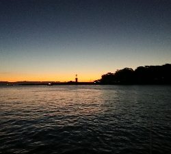 浦戸大橋下にて